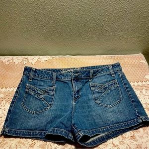 American Eagle Front mini Pocket Jean shorts